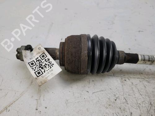 Left front driveshaft RENAULT CLIO III (BR0/1, CR0/1) 1.2 16V (BR02, BR0J, BR11, CR02, CR0J, CR11) | BP14449832M38
