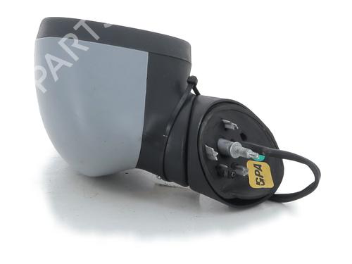 Right mirror FORD FIESTA VI (CB1, CCN) 1.4 TDCi | BP32459920C27 