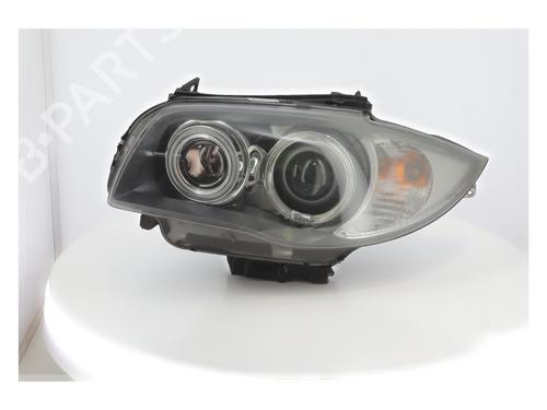 Left headlight BMW 1 (E87) 118 d | BP38007412C28  - Image 5