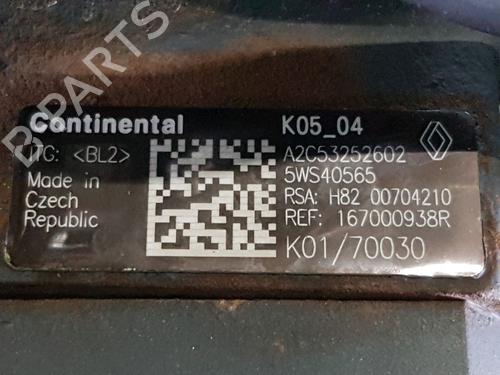 Engine RENAULT MEGANE III Coupe (DZ0/1_) 1.5 dCi (DZ09, DZ0D, DZ1F, DZ1G, DZ14, DZ29) | BP32770127M1 - Image 11