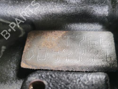 Engine RENAULT CLIO III (BR0/1, CR0/1) 1.5 dCi (BR17, CR17) | BP29552816M1 
