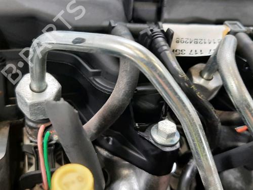 Engine RENAULT CLIO III (BR0/1, CR0/1) 1.5 dCi | BP31662380M1 