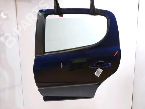 Used Left rear door Left rear door PEUGEOT 207 (WA_, WC_) 1.6 HDi (90 hp) 10424827 10424827