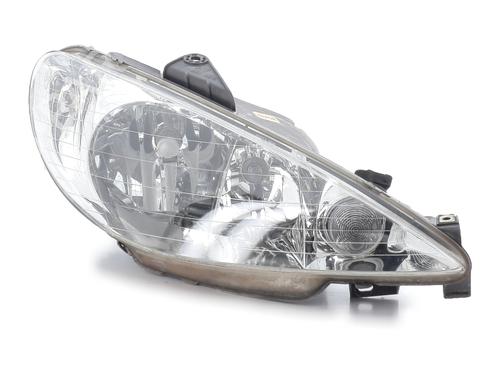 Used Right headlight PEUGEOT 206 Hatchback (2A/C) 1.4 i (75 hp) 32842130