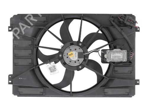 Used Radiator fan VW GOLF VI (5K1) 1.6 TDI (105 hp) 30557802
