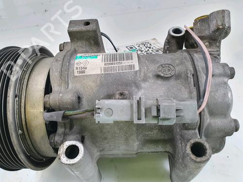 AC compressor RENAULT CLIO III (BR0/1, CR0/1) 1.5 dCi (BR0H, CR0H, CR1S, BR1S) | BP27531350M34 