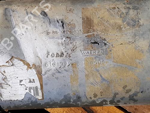 Exhaust manifold VW GOLF II (19E, 1G1) 1.8 GTI | BP19491128M110 