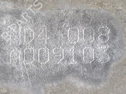 Gearbox NISSAN QASHQAI II (J11, J11_) 1.6 dCi | BP29849343M3