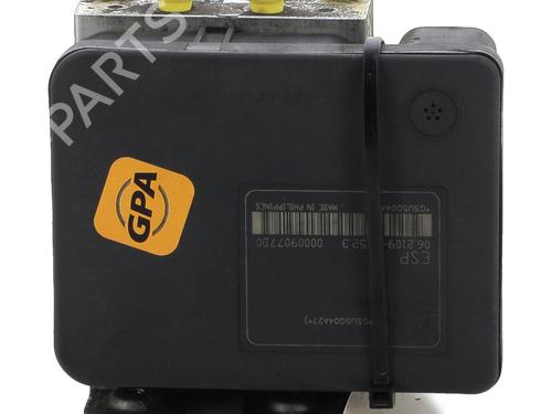 ABS pump HONDA CR-V II (RD_) 2.2 CTDi (RD9) | BP26899547M43 