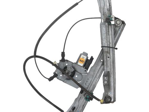 Used Front left window mechanism RENAULT CLIO III (BR0/1, CR0/1) 1.5 dCi (BR17, CR17) (86 hp) 29932004