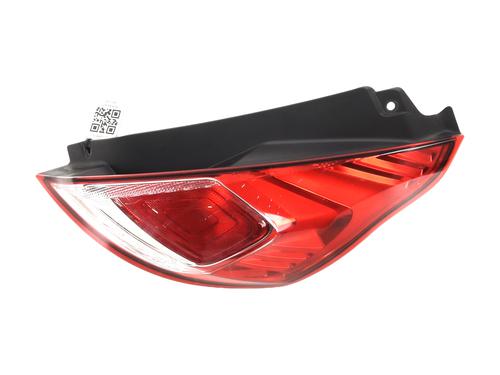 Used Right taillight FORD FIESTA VI (CB1, CCN) 1.25 (82 hp) 26166119