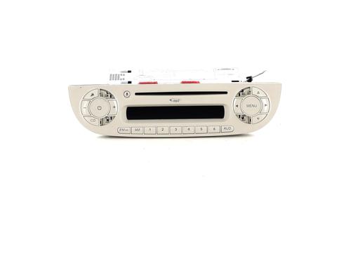 Used Radio FIAT 500 (312_) 1.2 (312AXA1A) (69 hp) 22889059