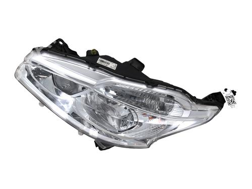 Left headlight PEUGEOT 208 I (CA_, CC_) 1.4 HDi | BP29522777C28