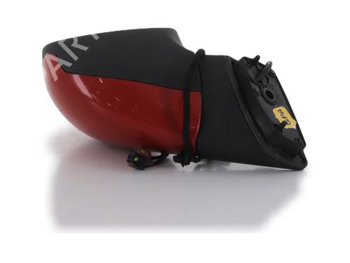 Right mirror PEUGEOT 207 (WA_, WC_) 1.4 HDi | BP32406543C27 