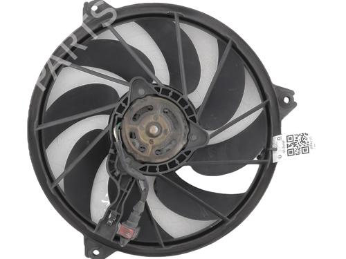 Used Radiator fan Radiator fan PEUGEOT 206 Hatchback (2A/C) 2.0 HDI 90 (90 hp) 34118357 34118357