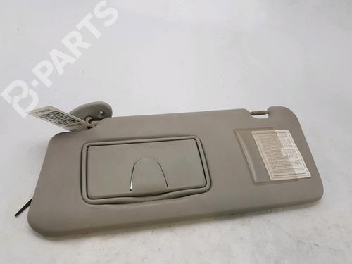 Used Left sun visor Left sun visor SUZUKI GRAND VITARA II (JT, TE, TD) 1.9 DDiS All-wheel Drive (JT419, TD44, JB419WD, JB419XD,... (129 hp) 10445122 10445122