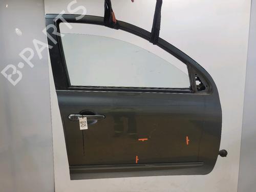Dør højre fortil NISSAN MICRA IV (K13K, K13KK) 1.2 (80 hp) 32202491