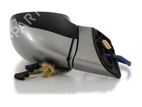 Right mirror PEUGEOT 308 I (4A_, 4C_) 2.0 HDi | BP28533641C27