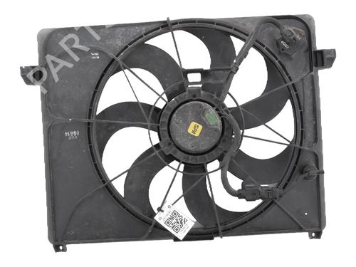 Used Radiator fan Radiator fan KIA CARENS III MPV (UN) 2.0 CRDi 140 (140 hp) 32433631 32433631