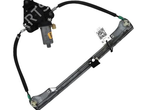 Used Front left window mechanism RENAULT CLIO II (BB_, CB_) 1.4 16V (B/CB0P, BB13) (98 hp) 30918397