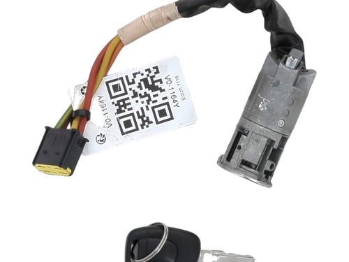 Used Ignition barrel RENAULT CLIO II (BB_, CB_) 1.5 dCi (B/CB3M) (64 hp) 30190398