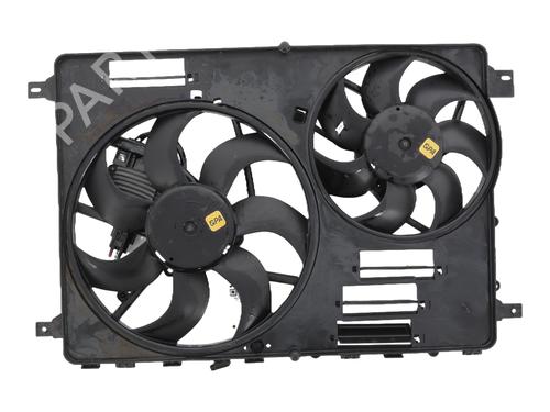 Used Radiator fan LAND ROVER RANGE ROVER EVOQUE (L538) 2.2 D 4x4 (150 hp) 31876090