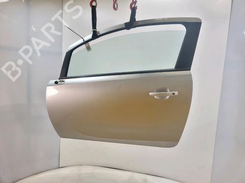 Used Left front door OPEL CORSA E (X15) 1.4 (08, 68) (90 hp) 30312955