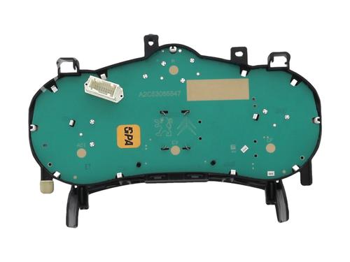 Instrument cluster PEUGEOT 207 (WA_, WC_) 1.4 | BP30141242C47