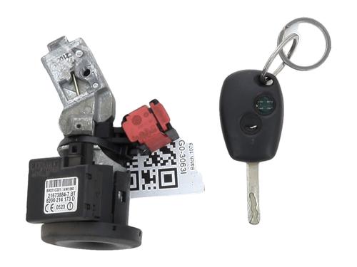 Used Ignition barrel RENAULT MODUS / GRAND MODUS (F/JP0_) 1.5 dCi (FP0F, JP0F) (86 hp) 29295890