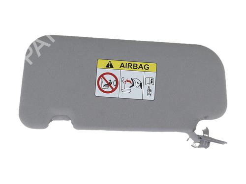 Right sun visor HYUNDAI i20 III (BC3, BI3) 1.0 T-GDI hybrid 48V | BP40277582I2 - Image 2