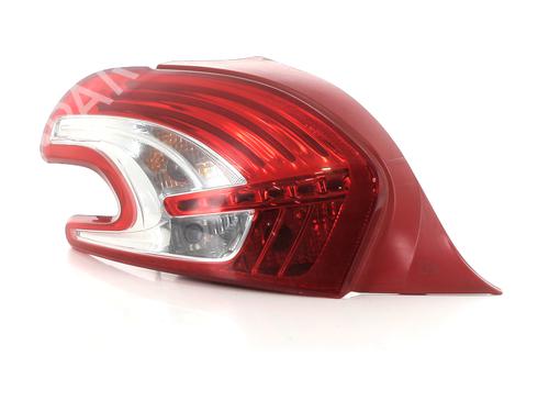 Left taillight PEUGEOT 208 I (CA_, CC_) 1.4 HDi | BP27813988C34 