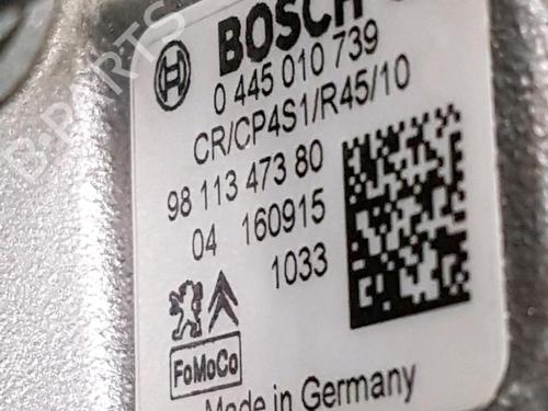 Engine PEUGEOT PARTNER Box Body/MPV 1.6 HDi / BlueHDi 75 | BP31285273M1 