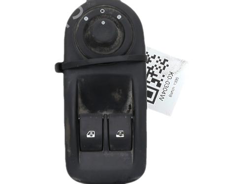 Used Left front window switch Left front window switch RENAULT TRAFIC II Van (FL) 2.0 dCi 115 (FL01, FL0U, FL00, FL0H, FL0M) (114 hp) 34389275 34389275