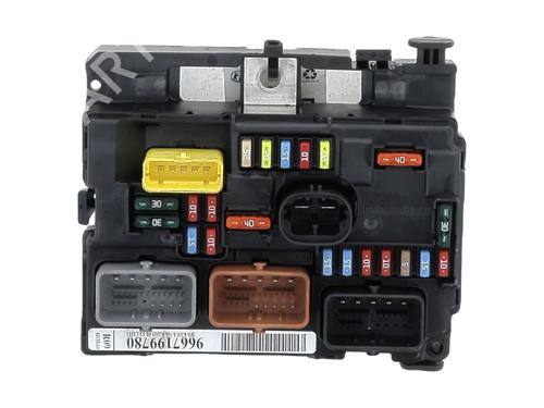 Fuse box CITROËN C3 II (SC_) 1.4 | BP31079232E1