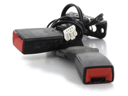 Used Seat buckle PEUGEOT 3008 I MPV (0U_) 1.6 HDi (114 hp) 30118353