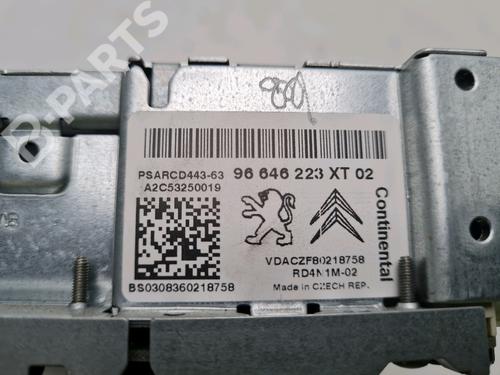 Radio CITROËN C4 Grand Picasso I (UA_)  | BP12146897E6 
