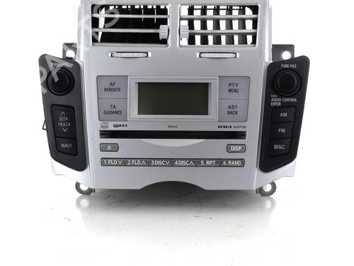 Used Radio TOYOTA YARIS (_P9_) 1.0 VVT-i (KSP90_, KSP90R) (69 hp) 32130842