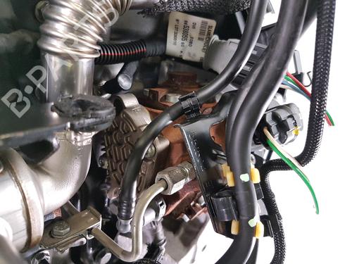 Engine PEUGEOT 407 (6D_) 1.6 HDi 110 (6D9HZC, 6D9HYC) | BP32153022M1 