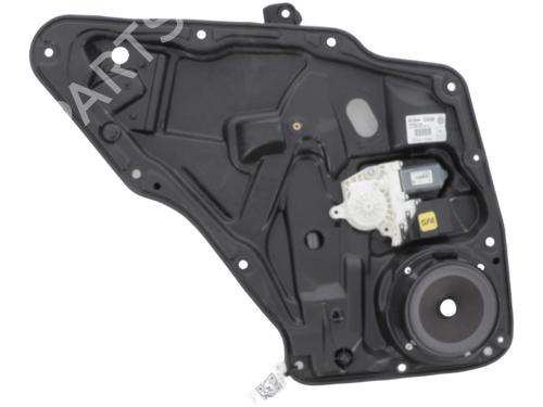 Fensterheber links hinten für Fensterheber links hinten VW TIGUAN (5N_) 2.0 TDI (110 hp) 33646325 33646325