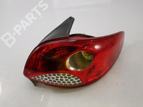 Used Right taillight Right taillight PEUGEOT 206+ (2L_, 2M_) 1.4 HDi eco 70 (68 hp) 11199929 11199929