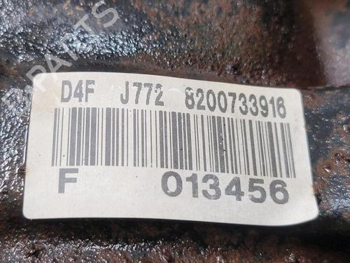 Motor RENAULT TWINGO II (CN0_) 1.2 16V (CN0K, CN0V, CN0A) | BP28836047M1