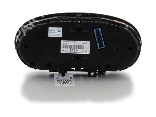 Instrument cluster VW POLO V (6R1, 6C1) 1.6 TDI | BP30693524C47 
