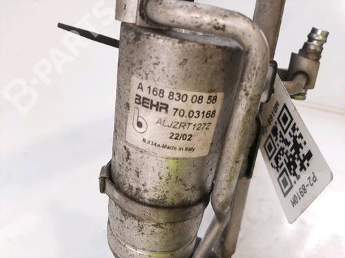 AC radiator MERCEDES-BENZ A-CLASS (W168) A 140 (168.031, 168.131) | BP11916641M32 