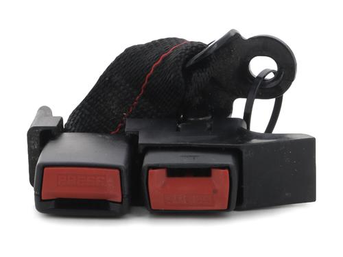 Used Seat buckle RENAULT CLIO III (BR0/1, CR0/1) 1.5 dCi (BR0H, CR0H, CR1S, BR1S) (106 hp) 29552976