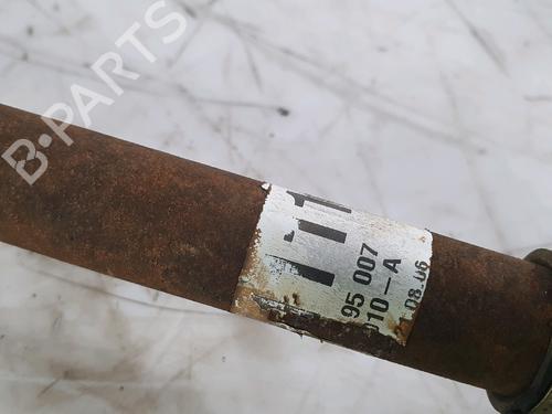 Left front driveshaft PEUGEOT 107 (PM_, PN_) 1.0 | BP29552407M38 