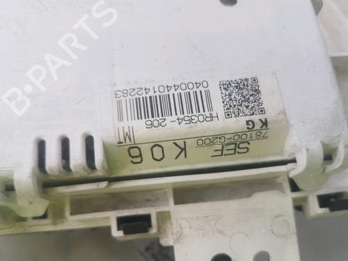 Instrument cluster HONDA ACCORD VII (CL, CN) 2.2 i-CTDi (CN1) | BP12552139C47 