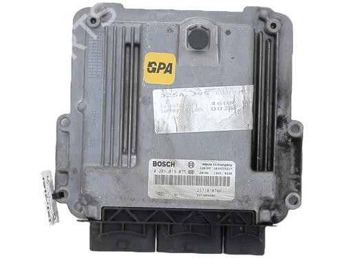 Engine control unit (ECU) RENAULT SCÉNIC III (JZ0/1_) 1.6 dCi (JZ00, JZ12) | BP33866552M57 - Image 2