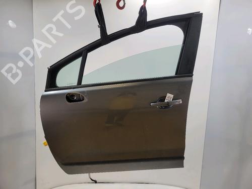 Used Left front door PEUGEOT 3008 I MPV (0U_) 1.6 HDi (112 hp) 29522175