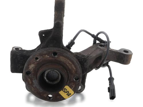 Used Right front steering knuckle Right front steering knuckle RENAULT CLIO III (BR0/1, CR0/1) 1.2 16V (BR02, BR0J, BR11, CR02, CR0J, CR11) (75 hp) 33866336 33866336