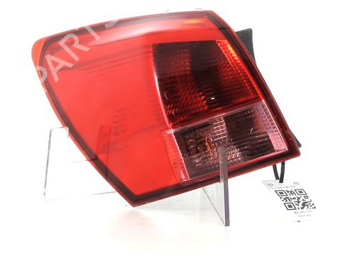 Left taillight NISSAN QASHQAI / QASHQAI +2 I (J10, NJ10, JJ10E) 1.5 dCi | BP26198320C34 
